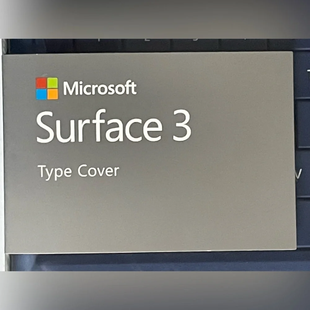 Microsoft Surface 3 Type Cover Blue